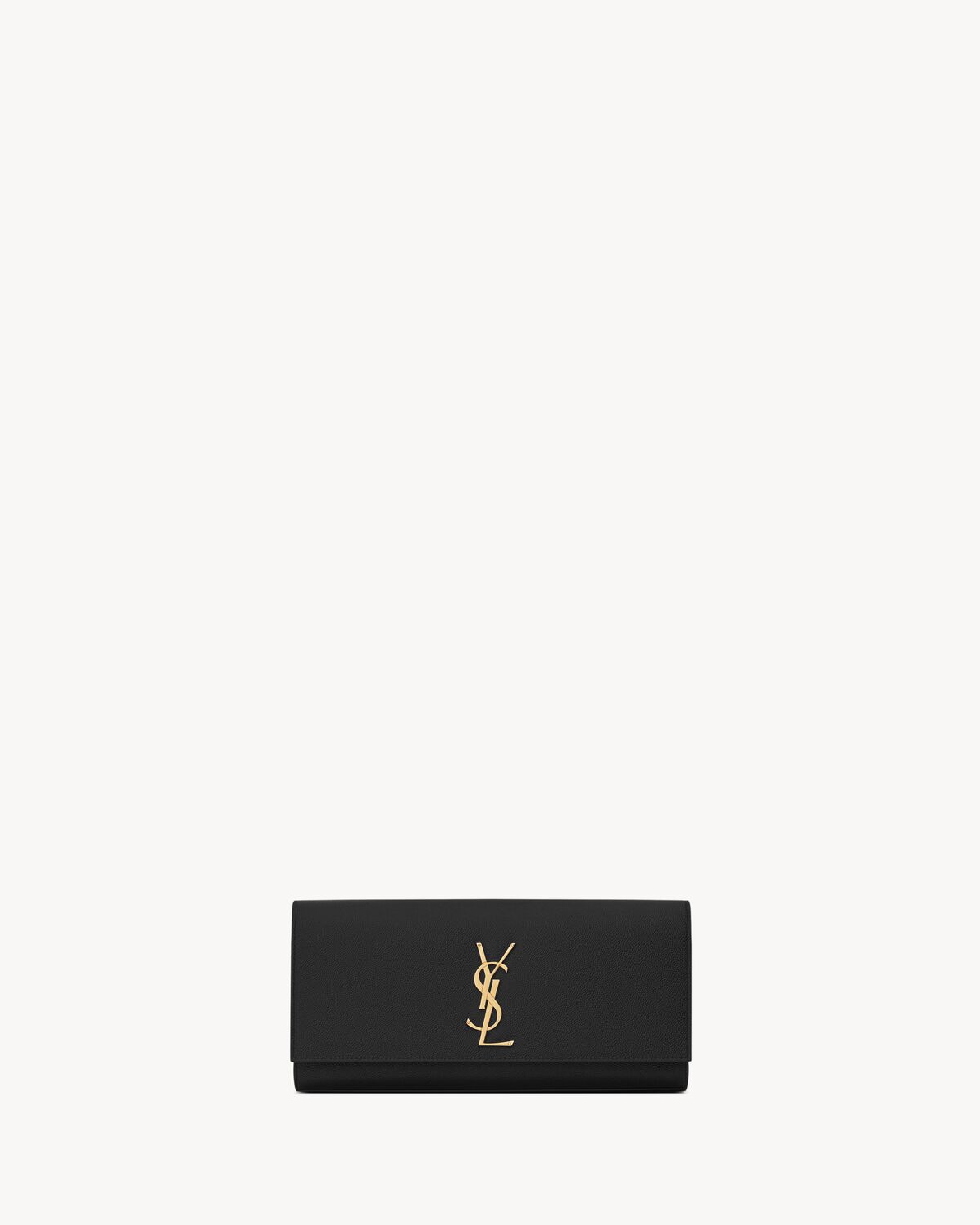 YSL Kate Clutch In Grain De Poudre Embossed Leather - Image 1